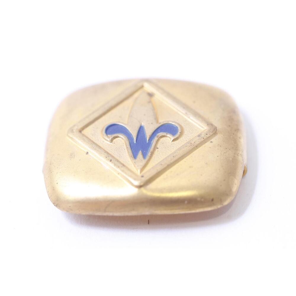 Vintage Cub Scouting Webelo Neckerchief Slide, Scarf, Neck Tie, BSA,  M-11-06